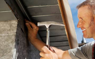 Brampton Street fascia installation