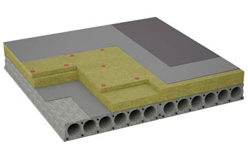 considerations of Brampton Street flat roofing insulation