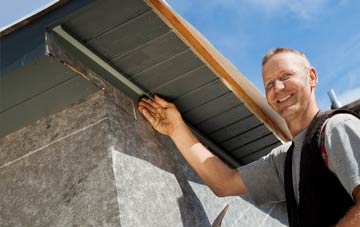 soffit installation Brampton Street