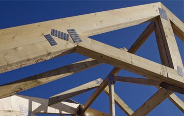Brampton Street roof trusses for new builds and additions